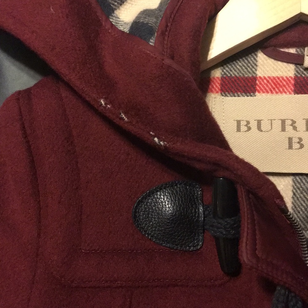 BURBERRY BRIT BLACKWELL DUFFLE COAT - Picture 13 of 13